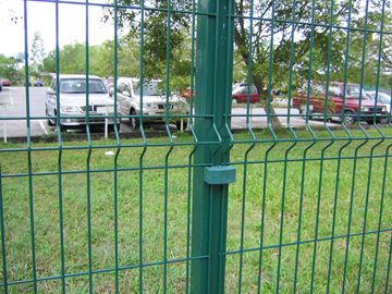 Wire Mesh Fence